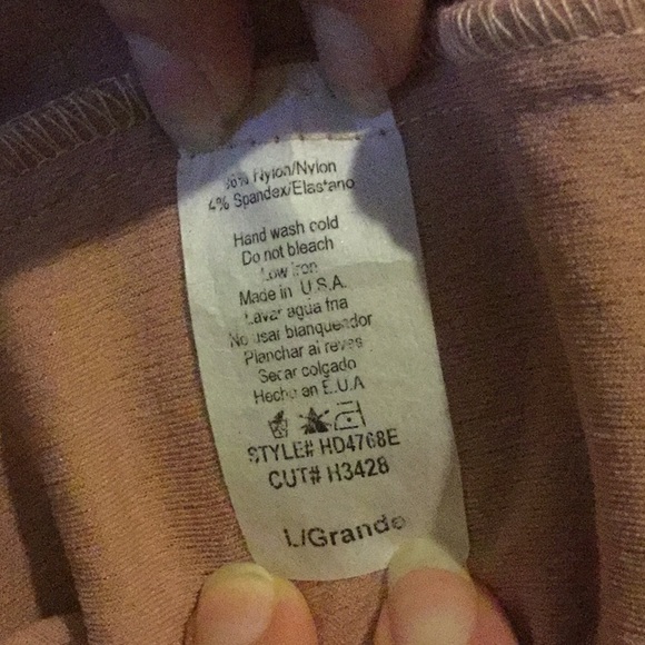 Rose Gold Party Dress - Picture 8 of 8